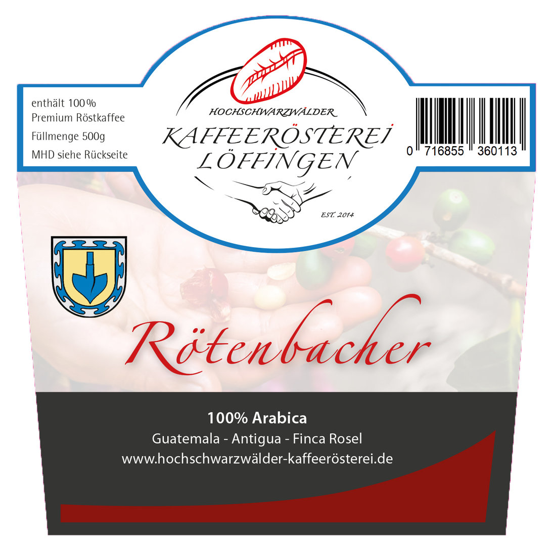 Rötenbacher-Jubiläumskaffee