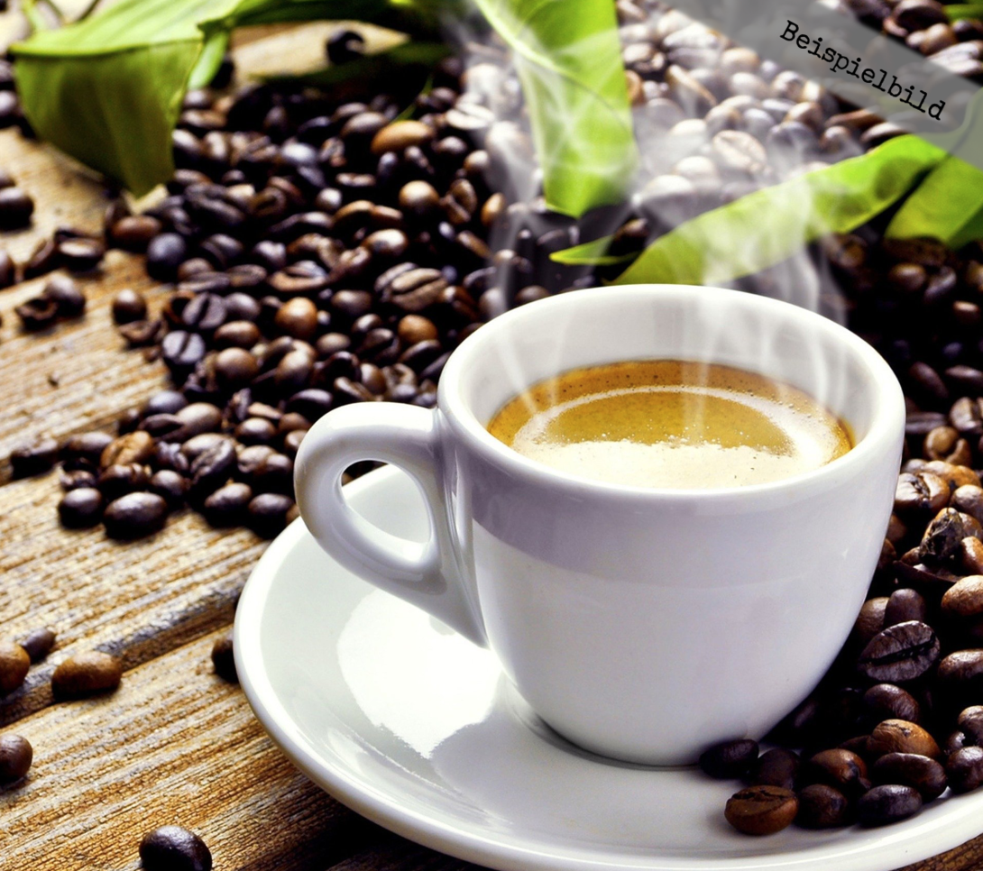 Kaffe-Tassen bedruckt mit Logo